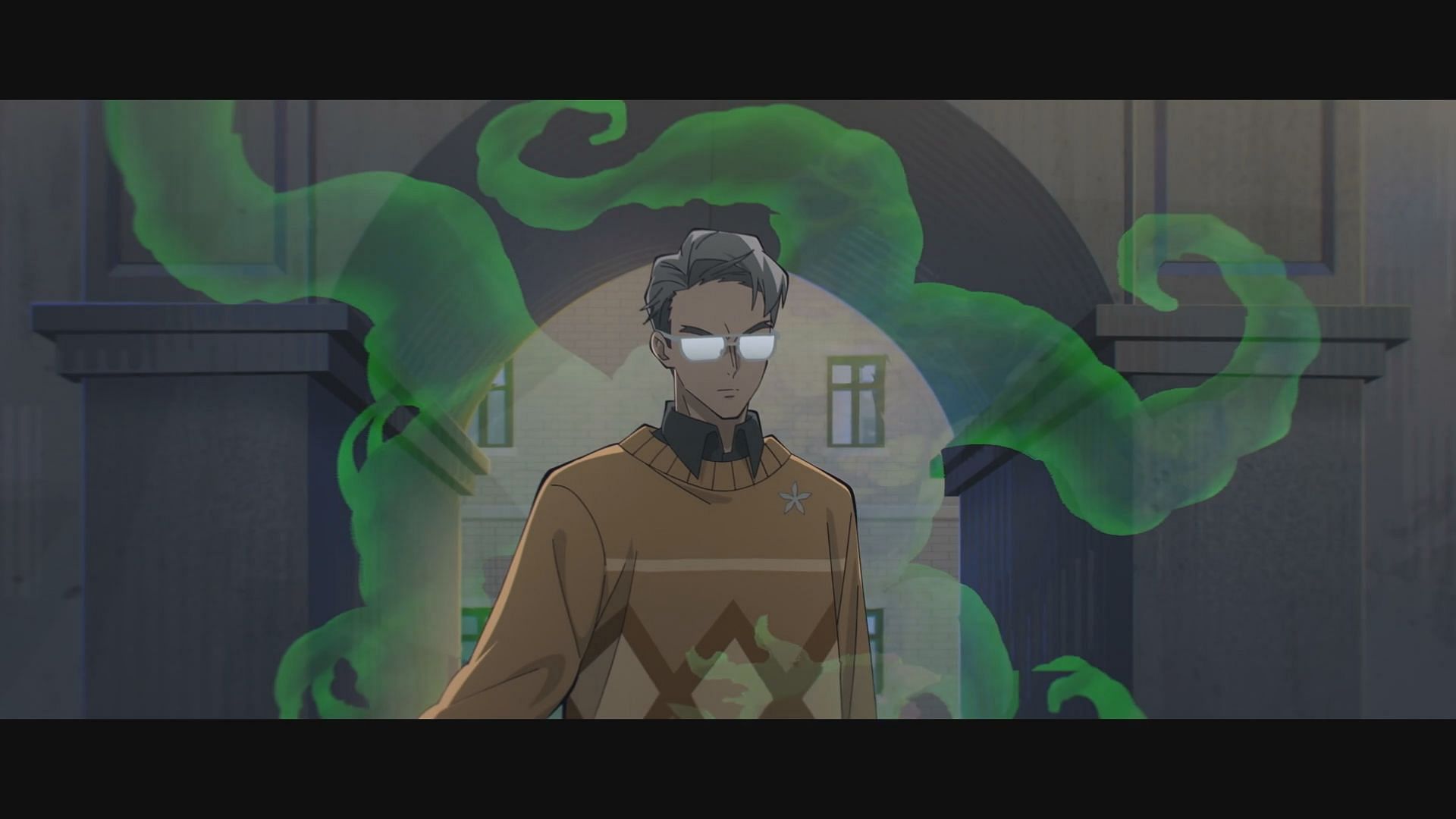 The Dean in To Be Hero X episode 9 (Image via Pb Animation, LAN Studio, Paper Plane Animation Studio)